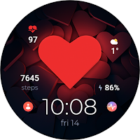 TVV Love Digital Watch Face