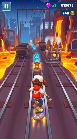 Subway Street Run: Street Rush Screenshot 3