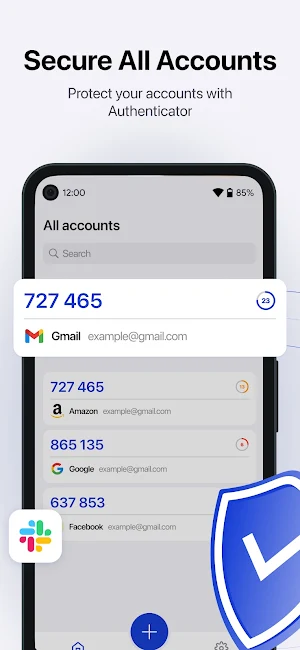 Secure Authenticator－2FAS, MFA Screenshot 0