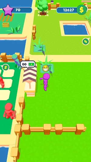 Garden Arcade Screenshot 1