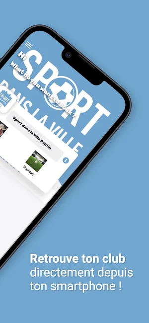 Sport dans la Ville - Pantin Screenshot 1