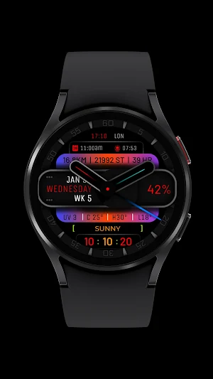 Watch Face WF175 Screenshot 0