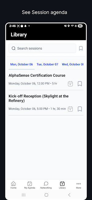 AlphaSummit by AlphaSense Screenshot 1