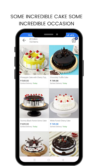 Blissmygift: Order Cake Online Screenshot 2