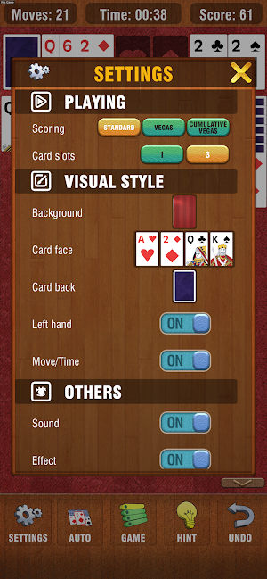 Solitaire Klondike Pro Screenshot 2