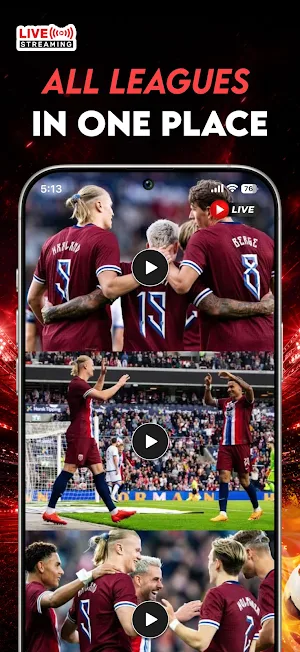 Live Football TV HD 2026 Screenshot 1