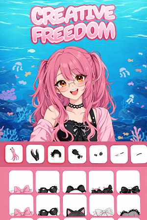 Character Creator: Ocean Girl Screenshot 3