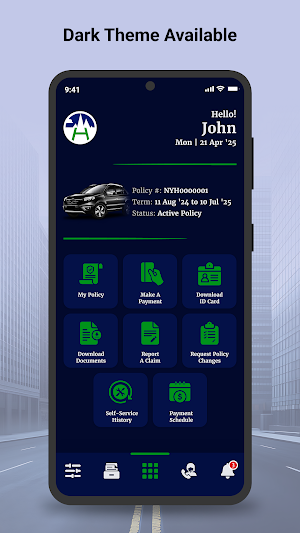 Horizon Auto Insurance Screenshot 1