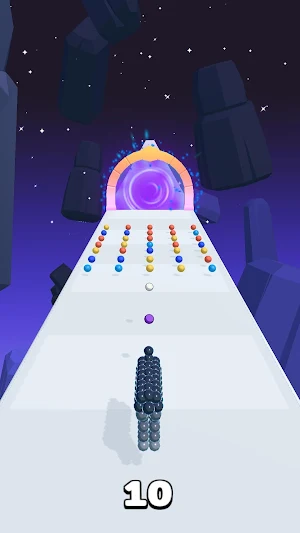 Marble Gun Runner Screenshot 1
