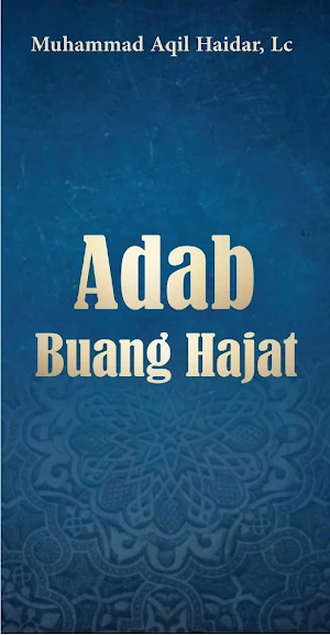 Adab Buang Hajat Screenshot 0