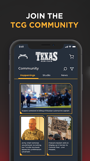 Texas Gun Club Screenshot 2