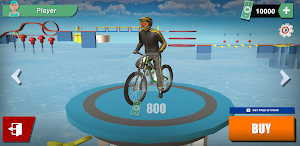 BMX Cycle Master Challenge Screenshot 1