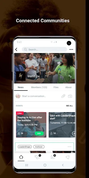 LeaderShape Screenshot 0