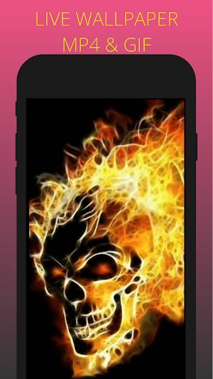 Skull 3D HD Live Wallpaper Screenshot 3