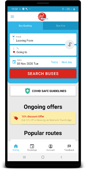 Narmada Travels Screenshot 1