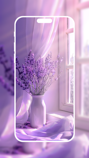 Purple Aesthetic Wallpapers 4K Screenshot 0