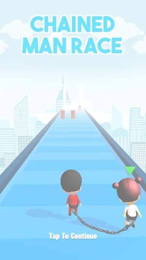 Chained Man Race Screenshot 0