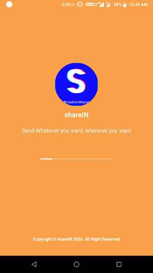 shareIN - Share Apps & File Transfer Screenshot 0