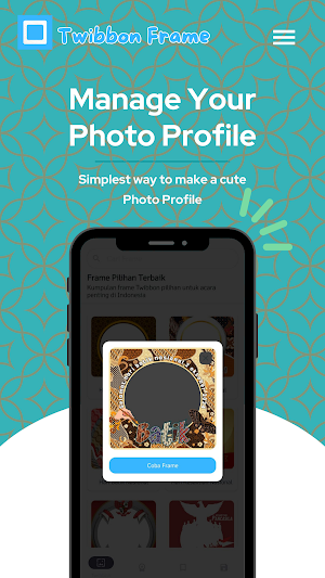 Twibbon Frame - Hari Batik Screenshot 0