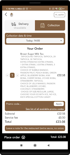 Mr Boba Tea Screenshot 3