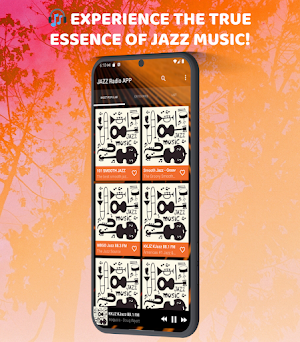 Jazz Radio App Screenshot 1
