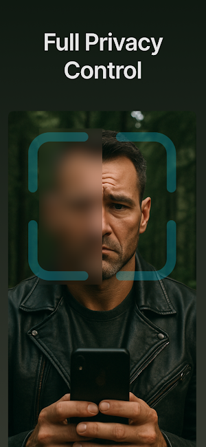 PrivacyBlurring Pro: Face Blur Screenshot 0