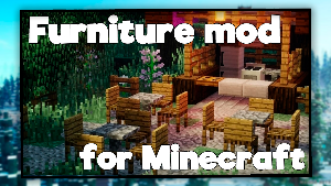 Furniture mod for minecraft tv Screenshot 1