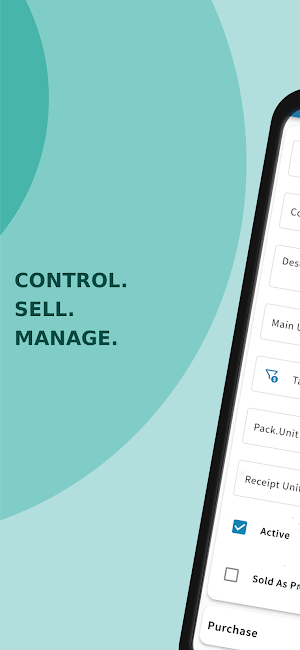 AmonRa Back Office Screenshot 0