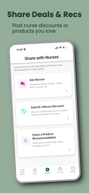 NursePerks Screenshot 2