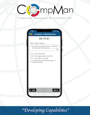 CompMan Validating Exam Screenshot 3