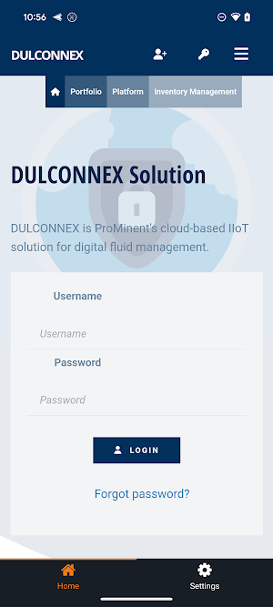 DULCONNEX Orange Screenshot 0