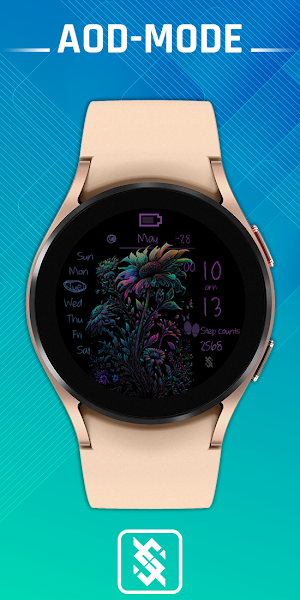 BFF59 - Neon Art Light Flower Screenshot 1