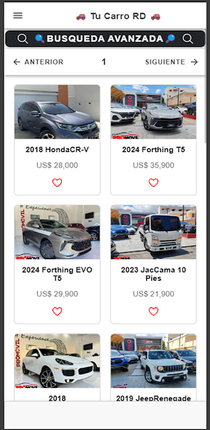 Tu Carro RD Screenshot 1