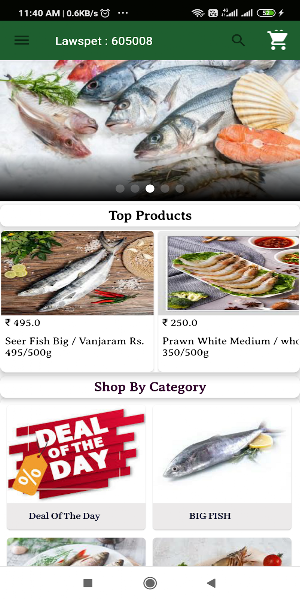Fresh2Fish Screenshot 1