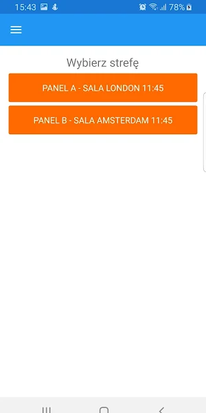 Coffee Mobile App Screenshot 1