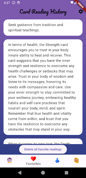 Koala - Tarot Screenshot 1