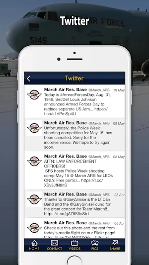452nd Air Mobility Wing Screenshot 3
