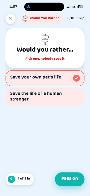 Questions for Friends: Frella Screenshot 2
