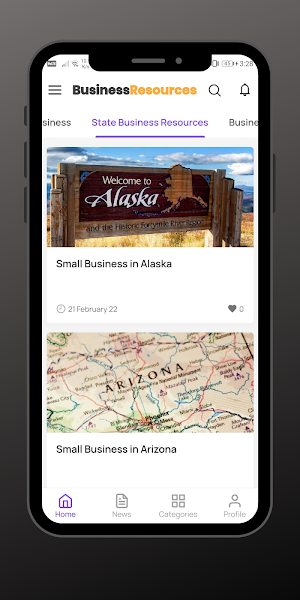 Small Business Resources Screenshot 2