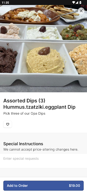 Opa Greek Restaurant Screenshot 2