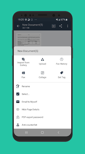 Simple Scan - Free PDF Scanner App Screenshot 1