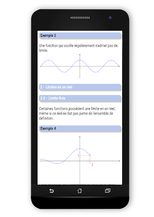 Maths TS : Limites - Continuité Screenshot 1