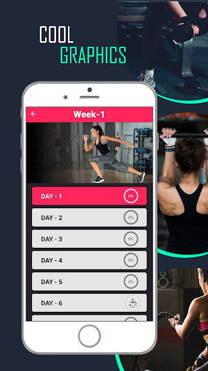 Butt Legs Workout for Buttocks Screenshot 1