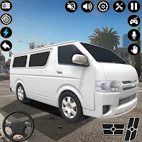 Dubai Van Game Van Driving