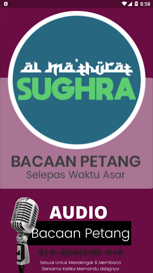 Al Mathurat Raudatul Maghfirah Screenshot 3