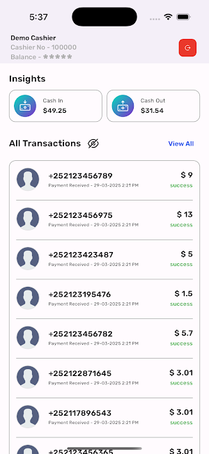 Trueshilling - Cashier Screenshot 3