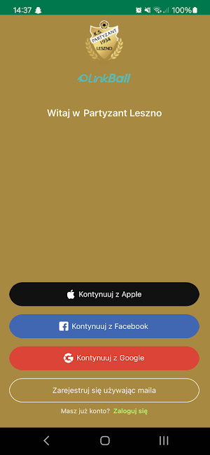 Partyzant Leszno Screenshot 0
