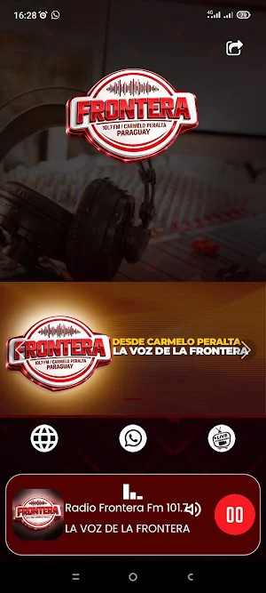 Radio Frontera 101.7 Screenshot 1