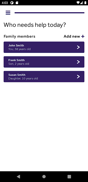 Global Telecare Screenshot 2