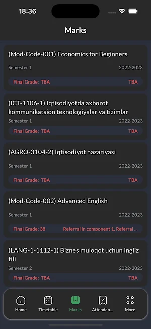 EduLab LMS Screenshot 2